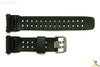 CASIO G-Shock G-9000-3VD Original Mudman Green Rubber Watch BAND Strap G-90003V - Forevertime77