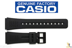 CASIO DBC-30 Original 22mm Black Rubber Watch BAND Strap CMD-40 DBC-63 DBM-150