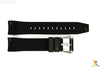 Citizen 59-T50831 Original Replacement 22mm Black Rubber Watch Band Strap - Forevertime77