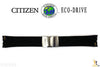 Citizen 59-S53460 Original Replacement Black Rubber Watch Band Strap 59-S52169 - Forevertime77