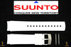 Suunto Elementum Ventus ORIGINAL White Rubber Watch BAND Strap Kit - Forevertime77