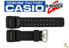 CASIO G-SHOCK Mudmaster GG-1000-1A Original Black Rubber Watch Band Strap - Forevertime77