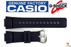 CASIO G-Shock G-100 Original Blue Rubber Watch BAND Strap G-2110 G-2310 G-2400