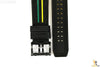 Luminox 1148 Tony Kanaan 26mm Black Leather  w/ Green & Yellow Watch Band Strap - Forevertime77