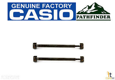 CASIO Pathfinder PAW-1500Y Gun Metal Watch Band Screw Male/Female Set 2 PRG-130Y - Forevertime77