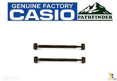 CASIO Pathfinder PAW-1500Y Gun Metal Watch Band Screw Male/Female Set 2 PRG-130Y