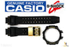CASIO G-Shock GW-A1030A-1A BLACK Rubber Watch BAND & BEZEL (Top & Bottom) Combo - Forevertime77