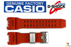 CASIO G-SHOCK Gravity Master GPW-1000-4A Orange Carbon Fiber Resin Watch Band