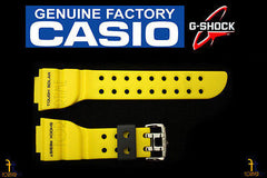 CASIO G-Shock Frogman GF-8250-9J Original Yellow Rubber Watch BAND Strap