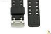 CASIO G-Shock GAC-100-1AD Original Black Rubber Watch BAND GAC-100-1A2D - Forevertime77