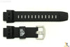 CASIO Pathfinder Protrek PRW-2500 18mm Black Rubber Watch Band PRW-5100 - Forevertime77
