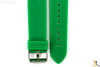 24mm Green Silicon Rubber Watch BAND Strap - Forevertime77