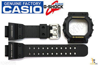 CASIO G-Shock GX-56-1B Original Black BAND & BEZEL Combo GXW-56-1B - Forevertime77