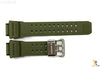 CASIO G-Shock Rangeman GW-9400-3V Original Green Rubber Watch BAND Strap - Forevertime77