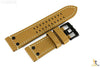 Luminox 1925 1945 Atacama Field 26mm GoldenTan Leather Watch Band w/2 Pins - Forevertime77