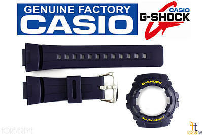 CASIO G-Shock G-100-2BV Original Blue BAND & BEZEL Combo Set - Forevertime77