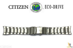 Citizen 59-S04929 Original Replacement 23mm Stainless Steel Watch Band Bracelet