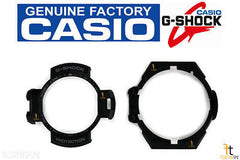 CASIO GA-1000-2B Original G-Shock Black BEZEL (Top & Bottom) Case Shell