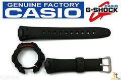 CASIO G-Shock GW-500 Original Black BAND & BEZEL Combo GW-500A GW-530A