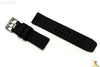 Luminox Colormark 3050 3080 23mm Black Rubber Watch Band w/2 Pins 3150 3180 - Forevertime77