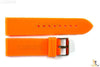 22mm Orange Silicon Rubber Watch BAND Strap - Forevertime77