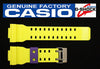 CASIO GA-110HC-6 G-Shock Original Yellow Glossy Rubber Watch Band Strap - Forevertime77