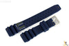 Citizen 59-S53155 Original Replacement 20mm Blue Rubber Watch Band Strap 59-S53198 59-S53408 59-S06105 59-S53197 - Forevertime77