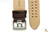 Luminox 1827 Field 23mm Brown Leather Watch Band Strap w/ 2 Pins 1847 - Forevertime77