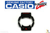 CASIO G-9100-1V Original G-Shock Black BEZEL Case Shell w/ Red - Gray Lettering - Forevertime77