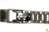 CASIO ESQ-500DB Edifice Stainless Steel Metal Watch Band Strap EQWM-600 EQWT-610 - Forevertime77