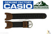 CASIO PATHFINDER PAS-400B-5V Original Fishing Timer Brown Nylon Watch BAND Strap - Forevertime77