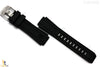 Luminox 0200 Sentry 22mm Black Rubber Watch Band Strap w/ 2 Pins - Forevertime77