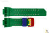 CASIO G-SHOCK GA-400-2A Original Green Rubber Watch BAND Strap - Forevertime77