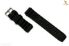 Luminox 3100 3200 Navy Seal F-117 22mm Black Heavy Rubber Watch Band w/2Pin 8000 - Forevertime77