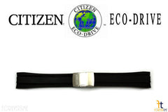 Citizen Eco-Drive BM6900-07E Original 23mm Black Rubber Watch Band CA0200-03E 59-S52323/59-S54206