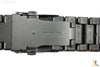 Luminox 3050 23mm Black Polymer Carbon Bracelet Watch Band w/2 Pins 3080 3800 - Forevertime77