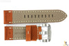 Luminox P-38 Lightning 9427 28mm Tan Leather Watch Band w/ 2 Pins 9447 - Forevertime77