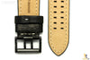 Luminox 1921 1941 Atacama 26mm Black Leather Watch Band Strap - Forevertime77