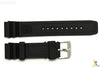 Luminox 3100 3200 Navy Seal F-117 22mm Black Heavy Rubber Watch Band w/2Pin 8000 - Forevertime77