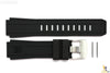 Luminox 0200 Sentry 22mm Black Rubber Watch Band Strap w/ 2 Pins - Forevertime77