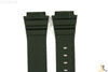 CASIO F-108WH-3AH 18mm Original Military Green Rubber Watch Band Strap - Forevertime77