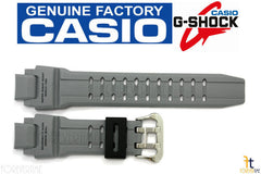 CASIO GA-1000-8AV G-Shock Original Grey Rubber Watch BAND Strap