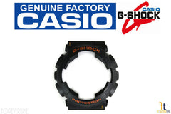 CASIO G-Shock GA-100MC-1A4 Original Black Rubber Watch BEZEL Case Shell