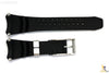 Citizen 59-S50342 Original Replacement Black Rubber Watch Band Strap - Forevertime77