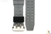 CASIO GA-1000-8AV G-Shock Original Grey Rubber Watch BAND Strap - Forevertime77