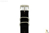 Luminox 3000 22mm Black Nylon Watch Strap Steel Loops(3) 3040 3050 3080 8820 - Forevertime77