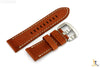 Luminox P-38 Lightning 9427 28mm Tan Leather Watch Band w/ 2 Pins 9447 - Forevertime77