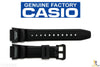 CASIO SGW-300H-1AVH Original 18mm Black Rubber Watch BAND Strap SGW-400H-1BVH - Forevertime77