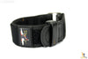 Luminox 3000 Navy Seals 22 / 27mm Black Nylon Watch Band w/2 Pins 3900 - Forevertime77