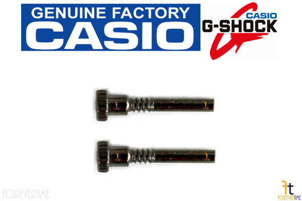 CASIO G-Shock G-9300 Watch Band SCREW Gun Metal G-9330A GW-9300 (QTY 2) - Forevertime77